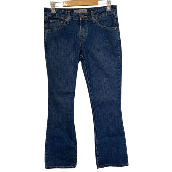 Levi's Denim - Levis Signature Jeans Misses Size 4 Short (30x29)  Stretch Low Rise Boot Cut